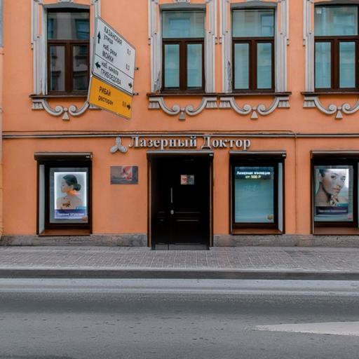 Лазерный доктор, центр косметологии и медицины, Мира, 15, Санкт-Петербург - 2ГИС