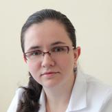 Цветкова Евгения Михайловна, ортопед