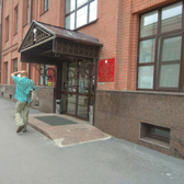 Госпиталь ветеранов войн на Маркса