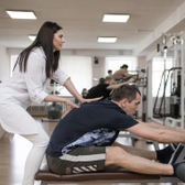 Центр кинезотерапии и реабилитации, клиника