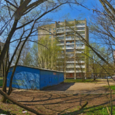 Поликлиника №1 на Хромова 13