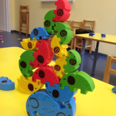 Любознательный жираф