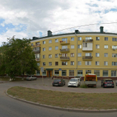 Детская поликлиника №8 на Иртышской набережной