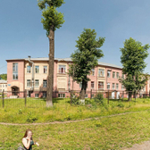 Противотуберкулезный диспансер на Петракова