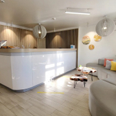 Лотос на Университетской набережной