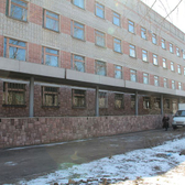 Дорожная больница на станции Отрожка (стационар)