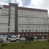 Поликлиника №1 в 1-й микрорайоне (ранее поликлиника №4)
