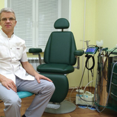 Кабинет ЛОРа Молчанова