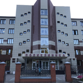 Краевая поликлиника №1 на Ляпидевского