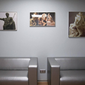 Роден на площади Александра Невского