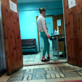 Районная поликлиника на Цюрупы