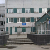 Детская поликлиника №3 на Суворова (ранее детская поликлиника №4)