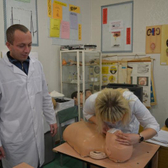 Поликлиника №9 в Дачном