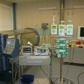 Отделение гипербарооксигенотерапии НИИ НДХиТ