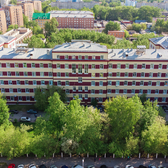 Областная больница №1 (ОКБ 1) на Котовского