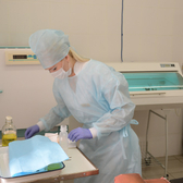 Областная детская клиническая больница на Салмышской