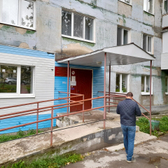 Детская поликлиника на Оборина