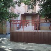 Детская городская поликлиника № 17 на улице Волкова