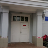 Детская больница на Октябрьской Революции