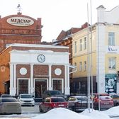 Медстар на Набережной реки Ушайки