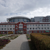 Детская поликлиника (ГАУЗ ДРКБ) на Строителей