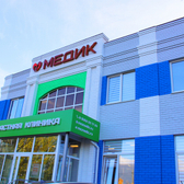 Медик, Сеть клиник