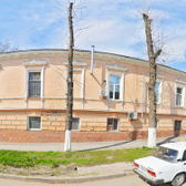 Онкологический диспансер на Московской