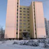 Инфекционный корпус на Кулаковского