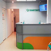 Гемотест на Прибалтийской