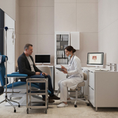 Остров здоровья, медицинская клиника