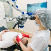 Стоматология «Зеленое яблоко» на Маркса