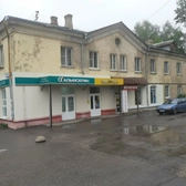 Альфскрин на Одоевском