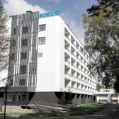 Новая Заря, клинический госпиталь