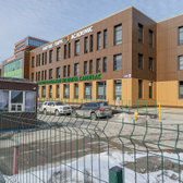 Санитас в Академгородке