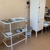 Поликлиника завода «Красное знамя»