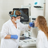 Поликлиника им. Е.М. Нигинского на Мельникайте