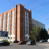 Областная детская поликлиника на Кирова