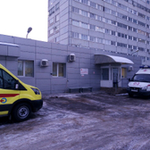 Скорая помощь на бульваре Здоровья