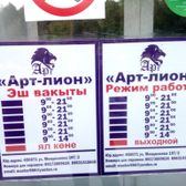 Арт-Лион на Менделеева