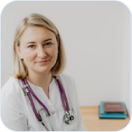 Ветрова Анна Дмитриевна, педиатр