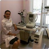 Шадиева Мадина Микаиловна, офтальмолог