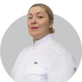 Цахилова Элина Казбековна, эндокринолог