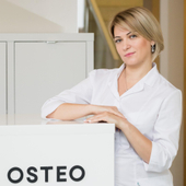 Иоган Ольга Сергеевна, остеопат