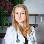 Наколюшкина Дарья Алексеевна, педиатр