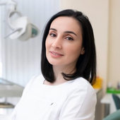 Арутюнян Марина Григорьевна, стоматолог-терапевт