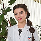 Красноборова Мария Алексеевна, врач ЛФК