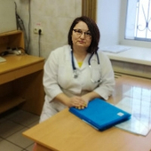 Щебенькова Ольга Юрьевна, терапевт