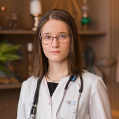 Кистень Дарья Дмитриевна, психиатр