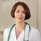 Жолобова Ольга Леонидовна, педиатр
