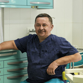 Березка Степан Михайлович, стоматолог-ортопед